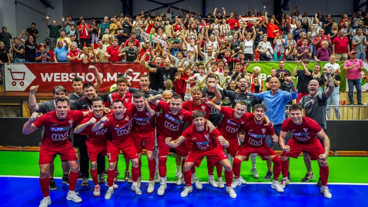 A Berettyóújfalu és a  Debreceni EAC nyerte a futsal Magyar Kupát